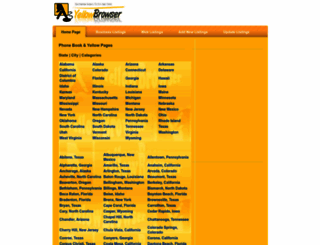yellowbrowser.com screenshot