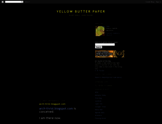 yellowbutterpaper.blogspot.com screenshot