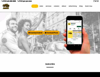 yellowcabaz.com screenshot