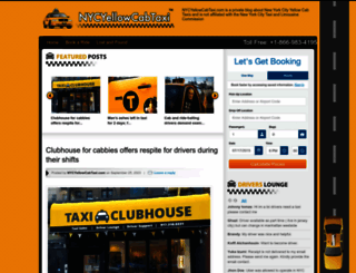yellowcabnyctaxi.com screenshot