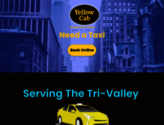 yellowcabtrivalley.com screenshot
