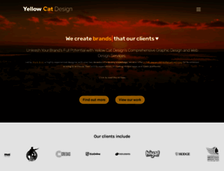 yellowcatdesign.co.uk screenshot