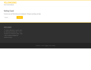 yellowcoins.com screenshot