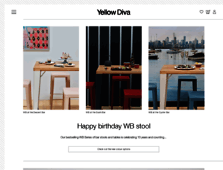yellowdiva.com screenshot