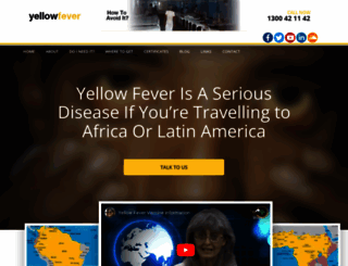 yellowfever.com.au screenshot
