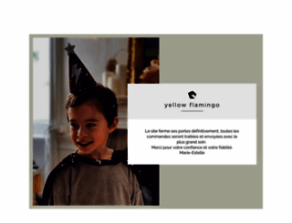 yellowflamingo.fr screenshot