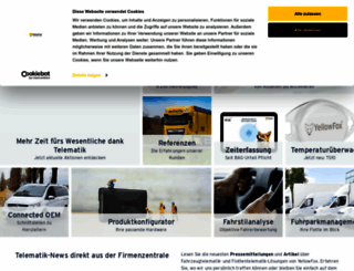 yellowfox.de screenshot