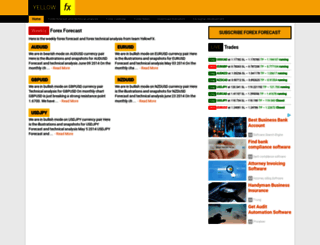 yellowfx.com screenshot