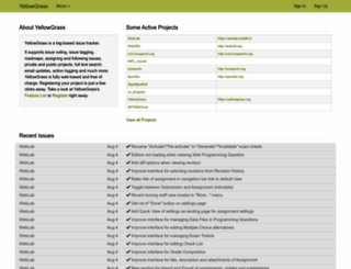 yellowgrass.org screenshot
