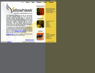yellowhawk.co.uk screenshot