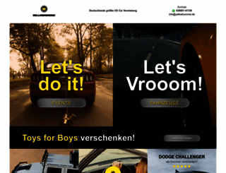 yellowhummer.de screenshot