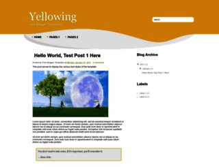 yellowing-bmt.blogspot.com screenshot