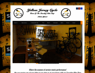 yellowjerseycycle.com screenshot