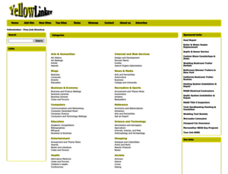 yellowlinker.com screenshot