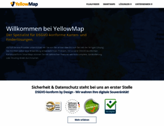 yellowmap.com screenshot