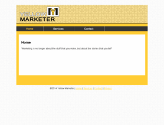 yellowmarketer.com screenshot