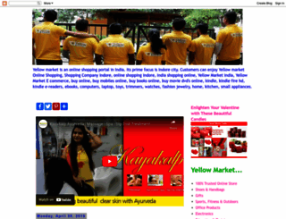 yellowmarkets.blogspot.com screenshot