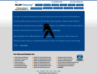 yellowoutsourcing.com screenshot