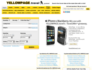 yellowpage.travel screenshot
