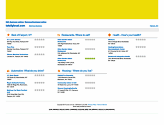 yellowpages.totallylocal.com screenshot