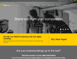 yellowpages360solution.com screenshot