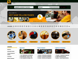 yellowpagesvn.com screenshot