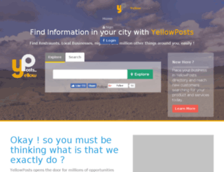 yellowposts.com screenshot