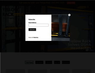 yellowrack.com screenshot