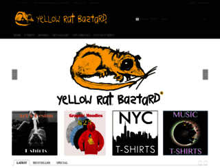 yellowratbastard.com screenshot