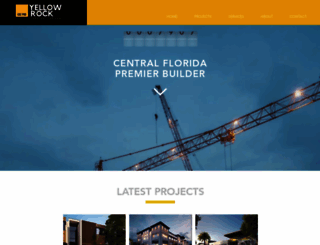 yellowrockconstruction.com screenshot