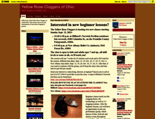 yellowrose.ning.com screenshot