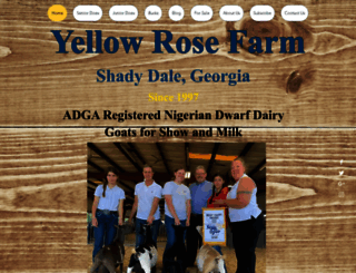 yellowrosefarm.com screenshot