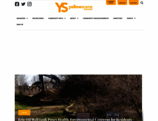yellowscene.com screenshot