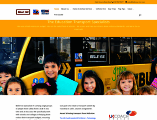 yellowschoolbus.co.uk screenshot