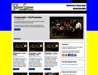 yellowsnowprod.com screenshot