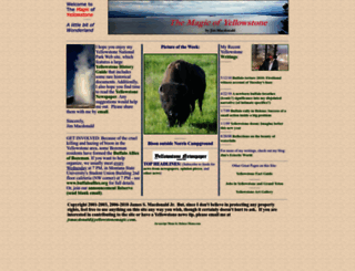 yellowstone-online.com screenshot