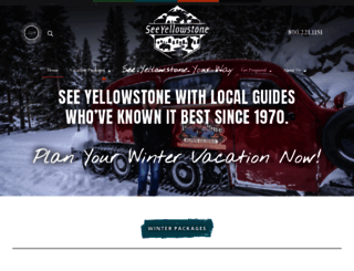yellowstone-travel.com screenshot