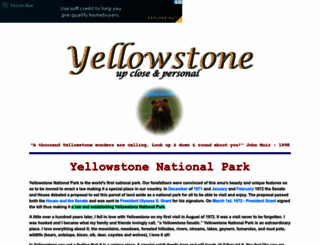 yellowstone.co screenshot