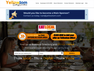 yellowtom.com screenshot