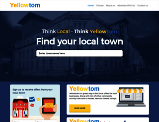 yellowtom.ie screenshot