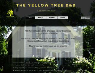 yellowtreebnb.com screenshot