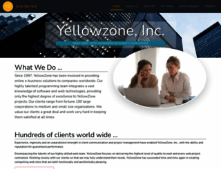 yellowzone.net screenshot