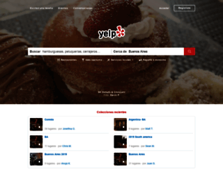 yelp.com.ar screenshot