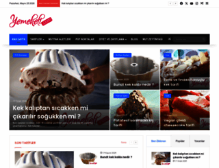 yemekeli.com screenshot