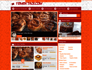 yemektadi.com screenshot