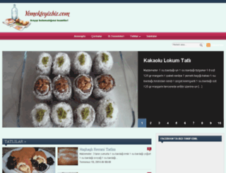 yemekteyizbiz.com screenshot