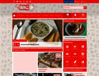 yemekvetarifleri.com screenshot