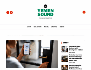 yemen-sound.com screenshot
