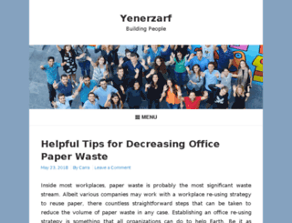 yenerzarf.com screenshot