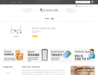 yeni.elsesilver.com screenshot